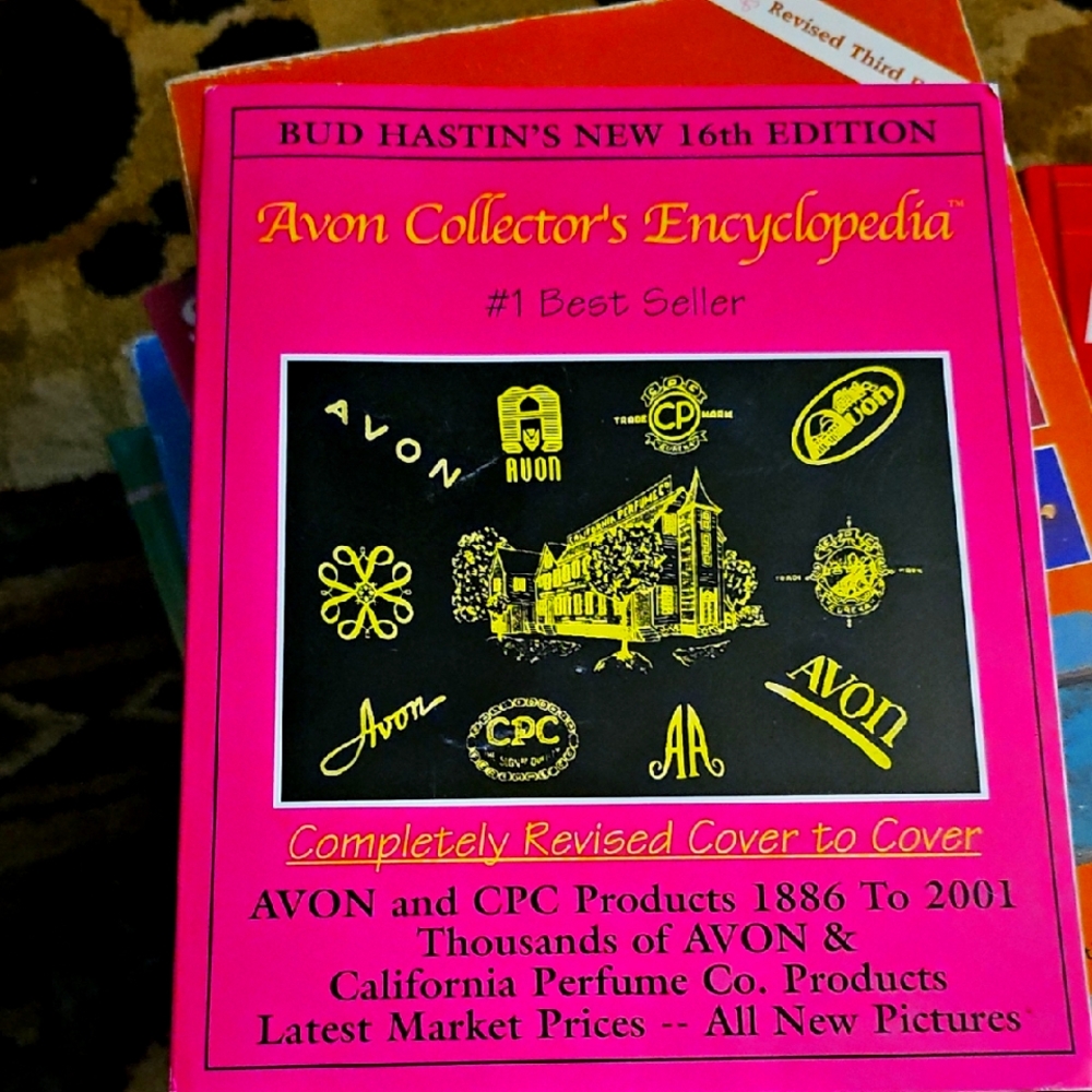 Avon Collector's Encyclopedia 16th Edition